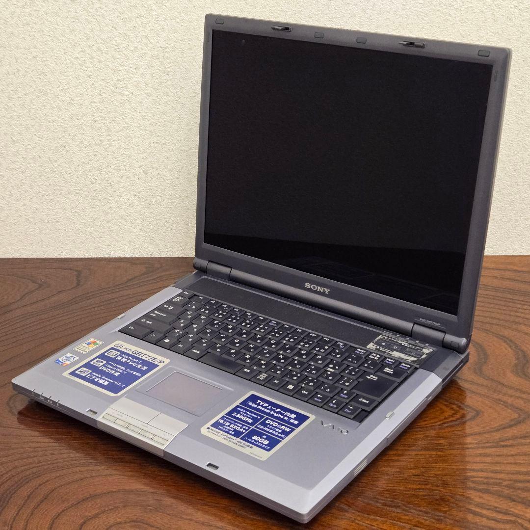 SONY VAIO 動作確認済　PCG-GRT77E/P　ノートパソコン