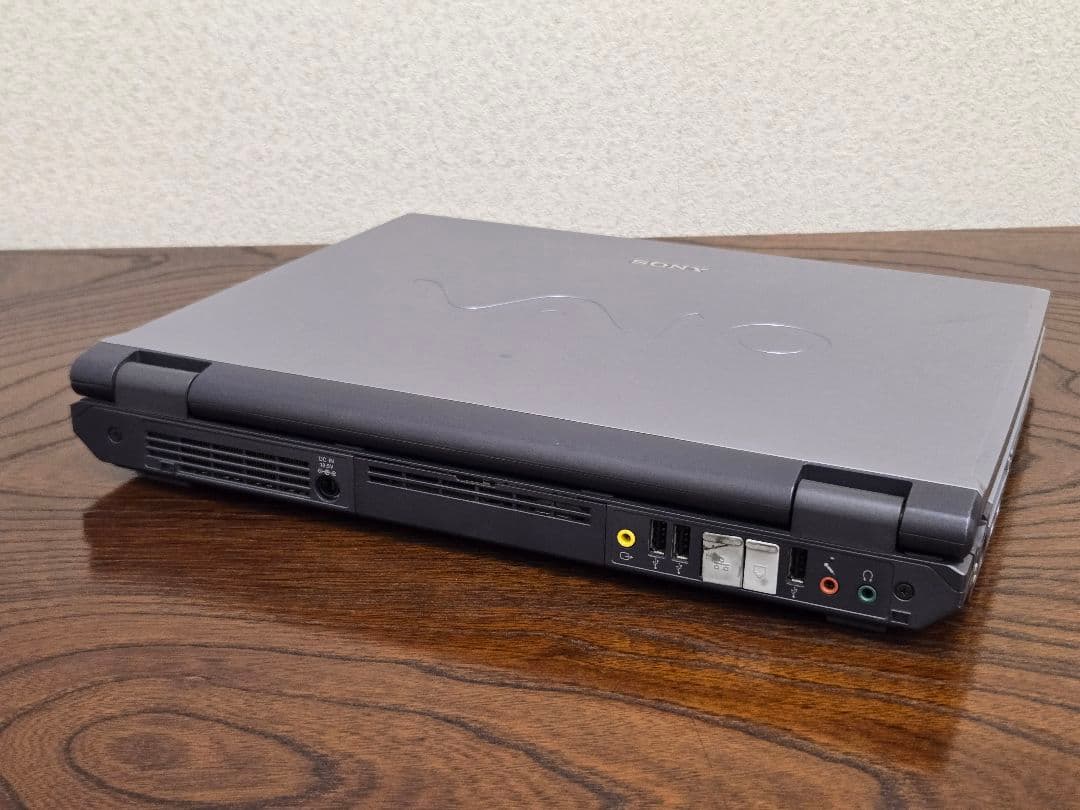 SONY VAIO 動作確認済　PCG-GRT77E/P　ノートパソコン