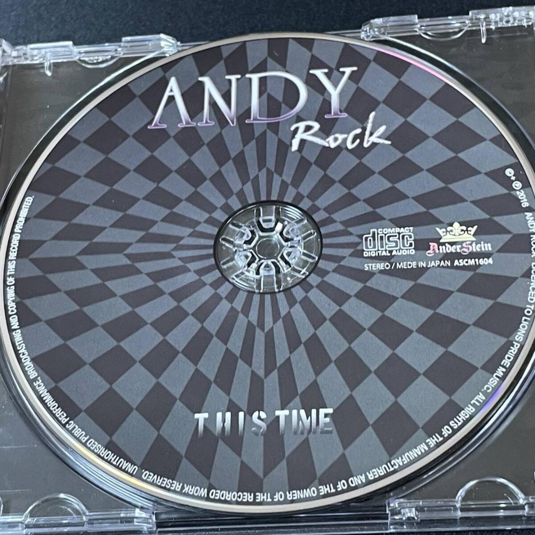 メロハー,AOR◆ANDY ROCK/THIS TIME