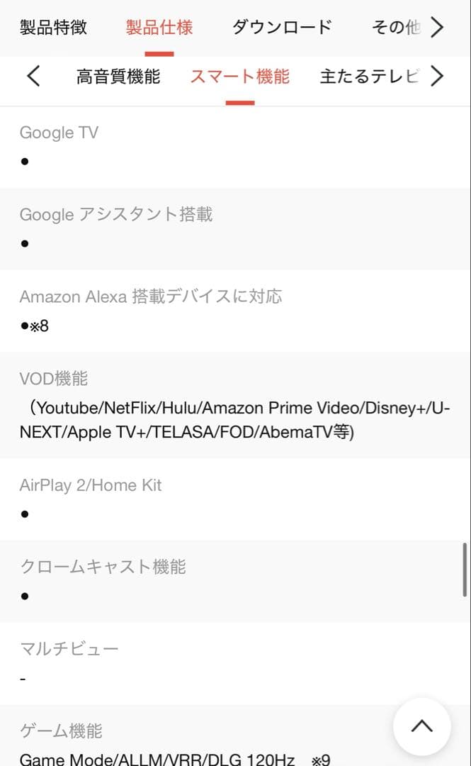 新品TCL 55P6K 55インチ 4K液晶テレビ