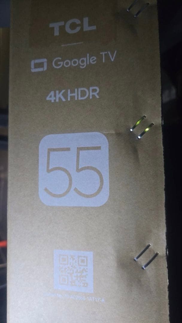 新品TCL 55P6K 55インチ 4K液晶テレビ