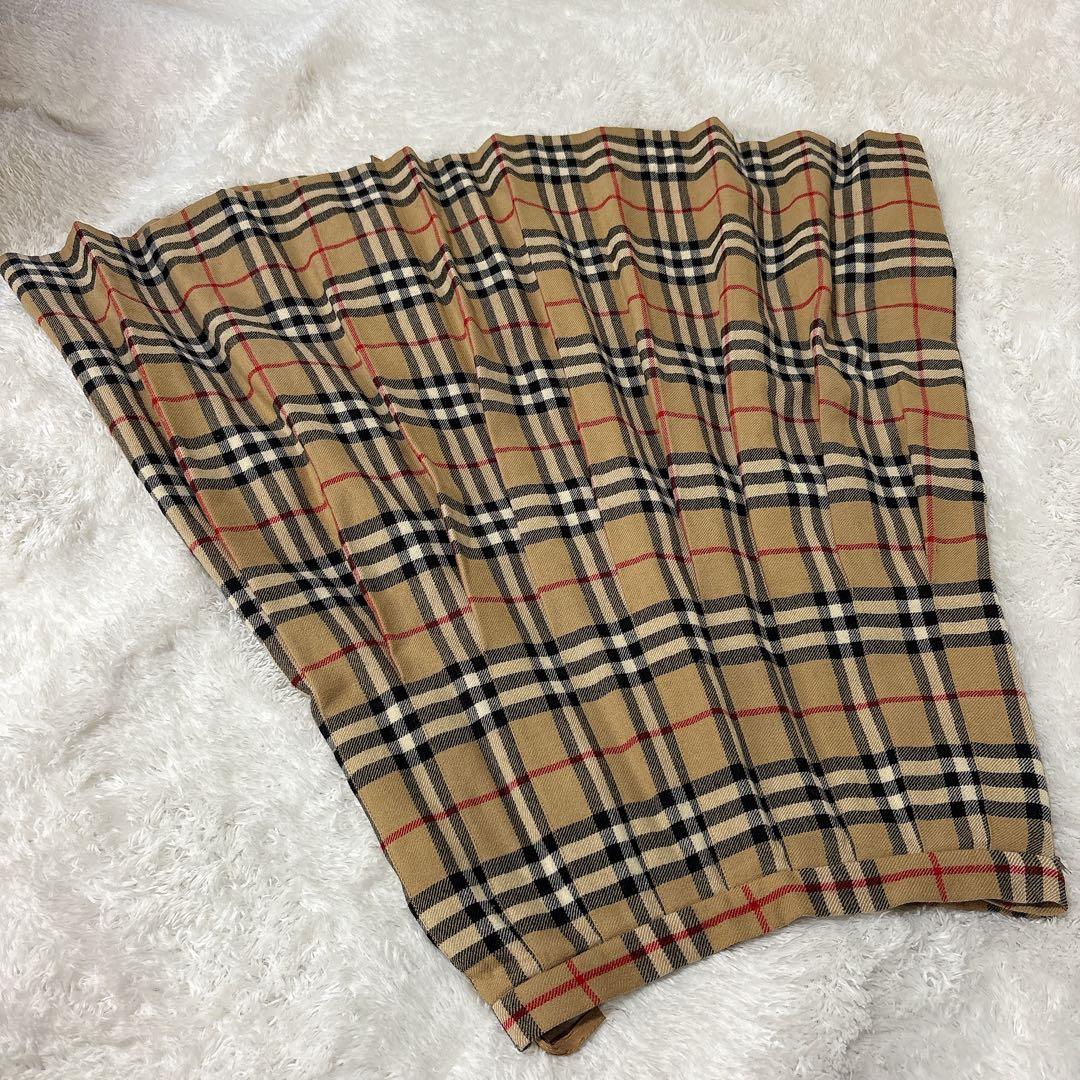【希少】BURBERRYS LONDON プリーツスカート ヴィンテージ
