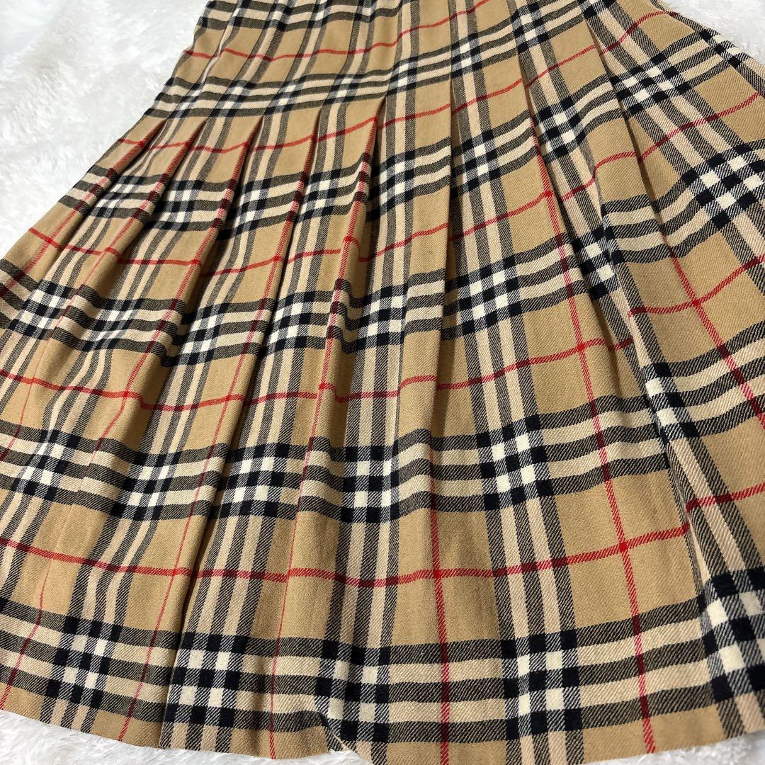 【希少】BURBERRYS LONDON プリーツスカート ヴィンテージ