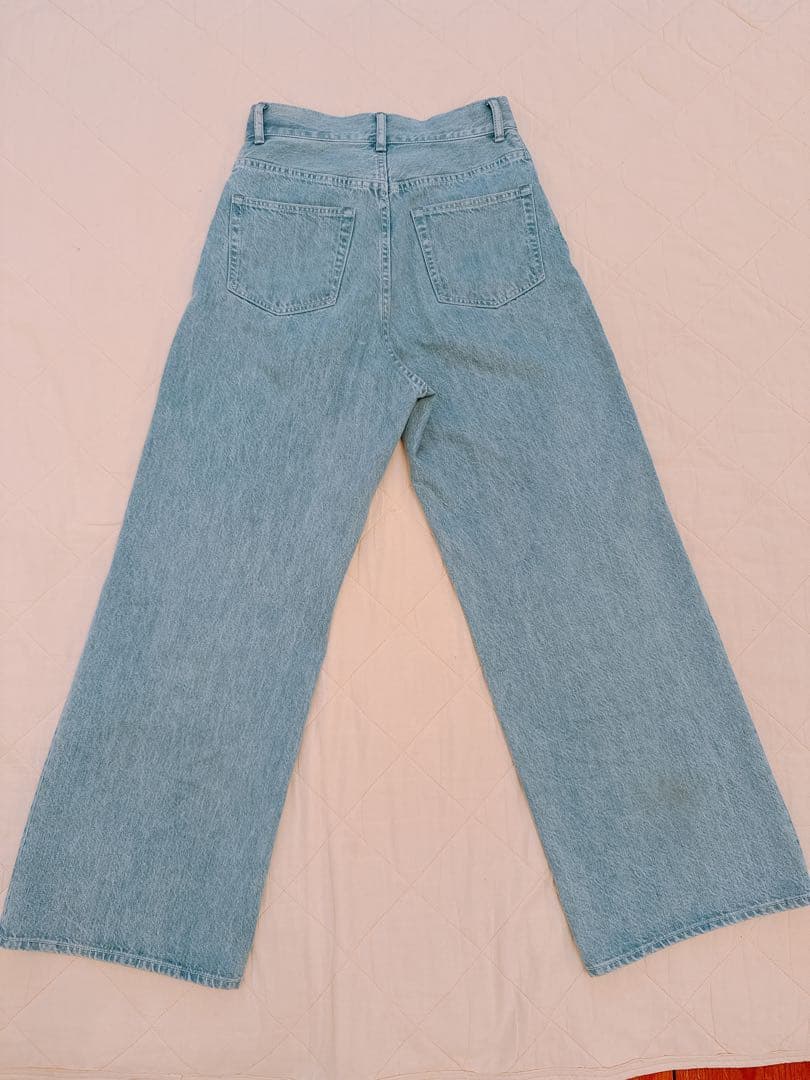 UNITED ARROWS ライトブルー ストレートパンツ 38