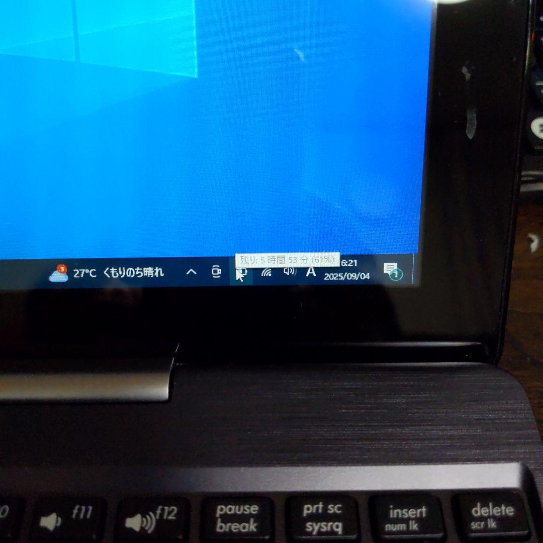 ノートPC　ASUS T100TAF Windows10 10.1 SSD