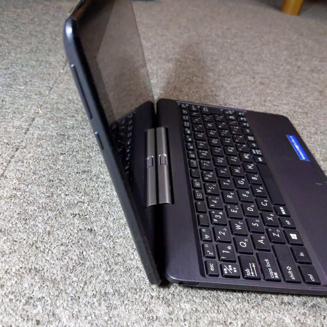 ノートPC　ASUS T100TAF Windows10 10.1 SSD