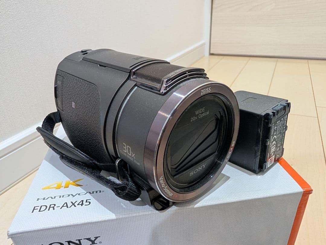 h*ん様 SONY FDR-AX45 4K ビデオカメラ ハンディカム ソニー