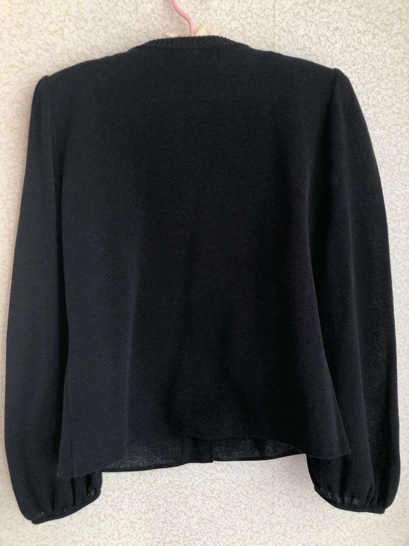 M’S GRACYカーディガン 黒 Lサイズ 卒業•入学式式典