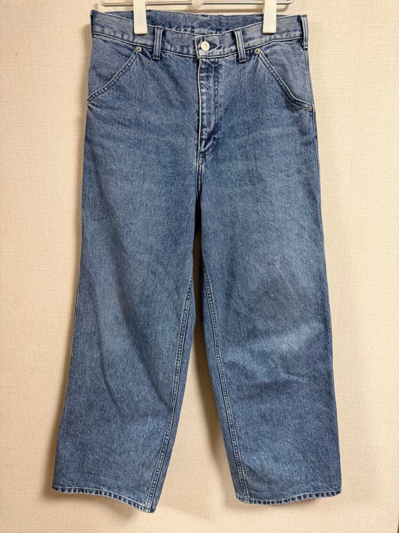 パンツ gadid anoniem GUE/BLUE