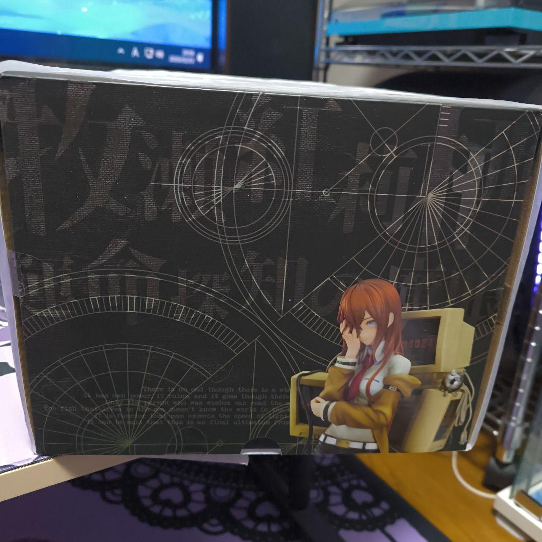 STEINS GATE 牧瀬紅莉栖～運命探知の魔眼 1/7 フィギュア