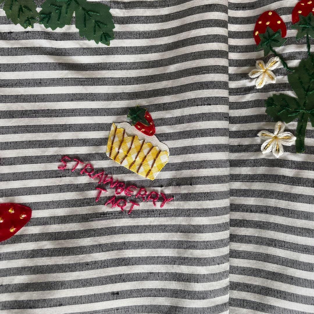 【未使用・タグ付】定価41,790円！ジェーンマープル　イチゴ刺繍ワンピース