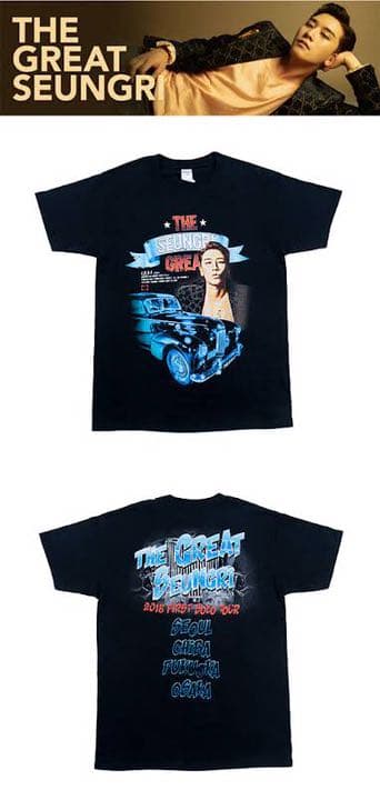 BIGBANG V.I ライブ T−SHIRTS Lサイズ