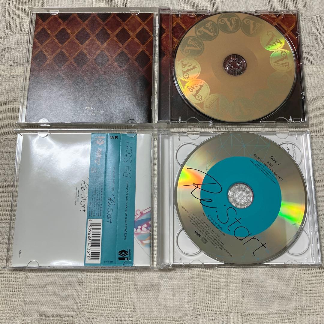 初音ミク CD8点まとめ売り　EXITTUNES