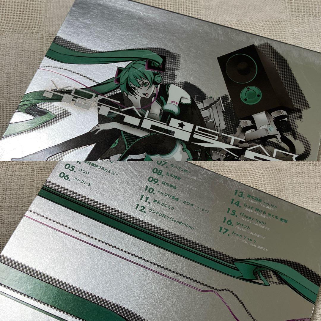 初音ミク CD8点まとめ売り　EXITTUNES