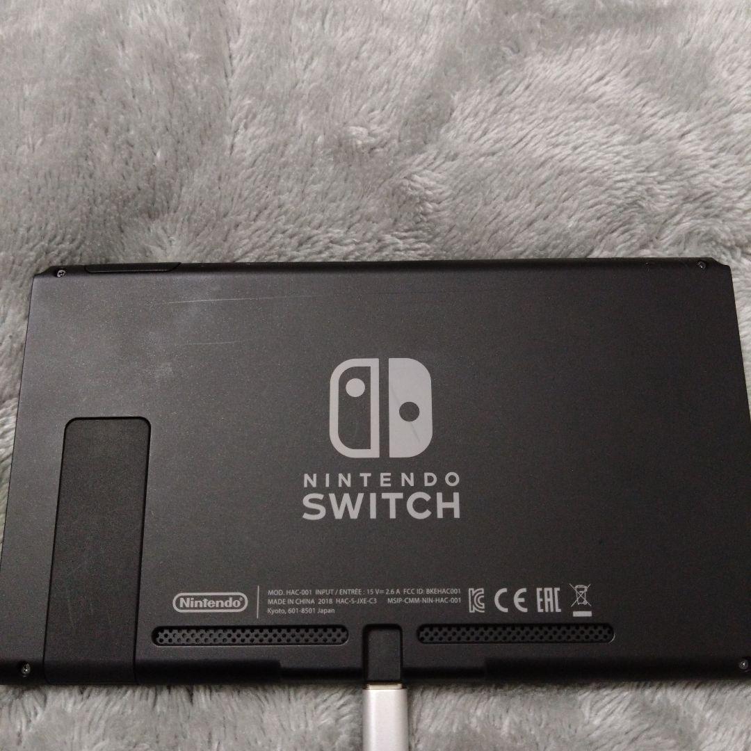 ニンテンドースイッチ 本体 Nintendo Switch 本体 任天堂 02