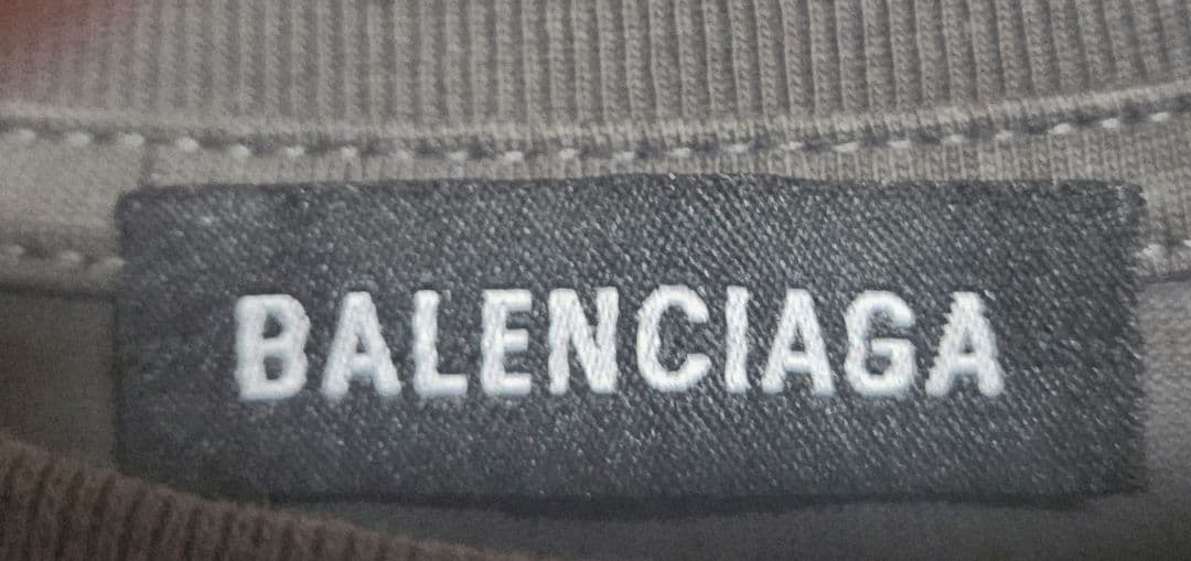 【今週末限定値下げ】BALENCIAGA テープロゴ Tシャツ 3枚セット