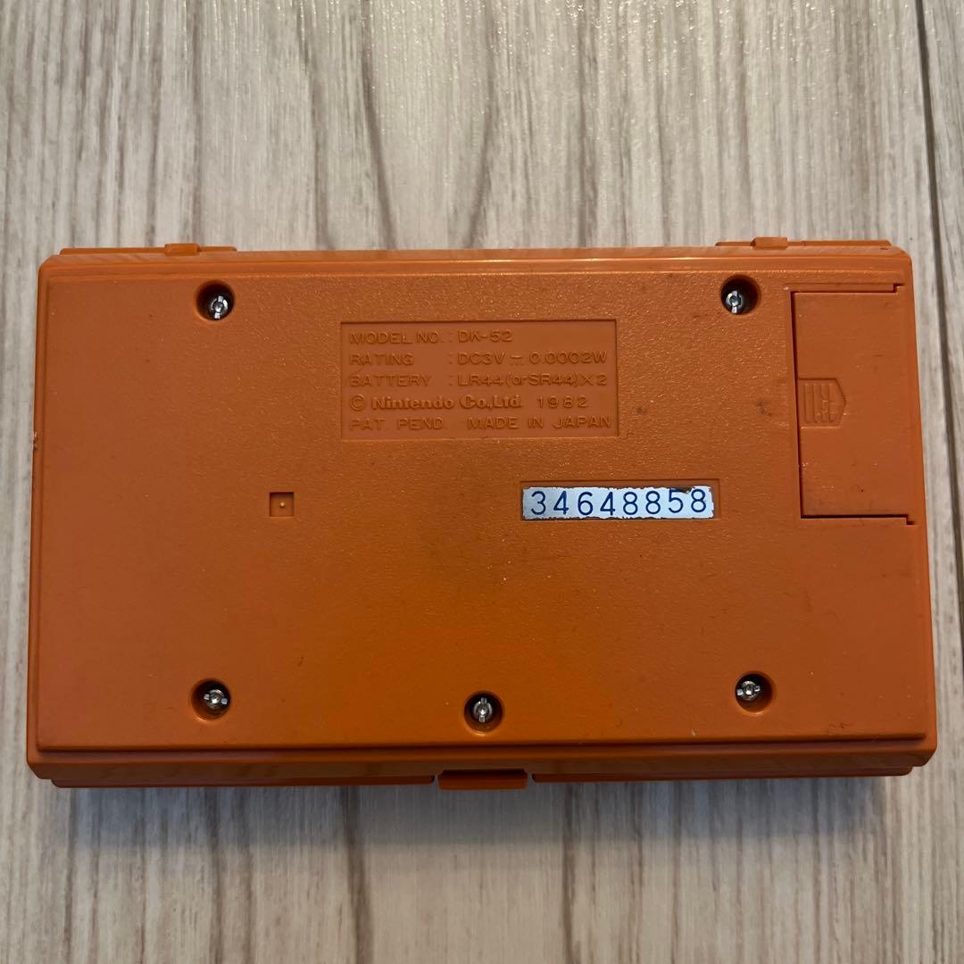 【動作確認済】Nintendo Game & Watch Donkey Kong