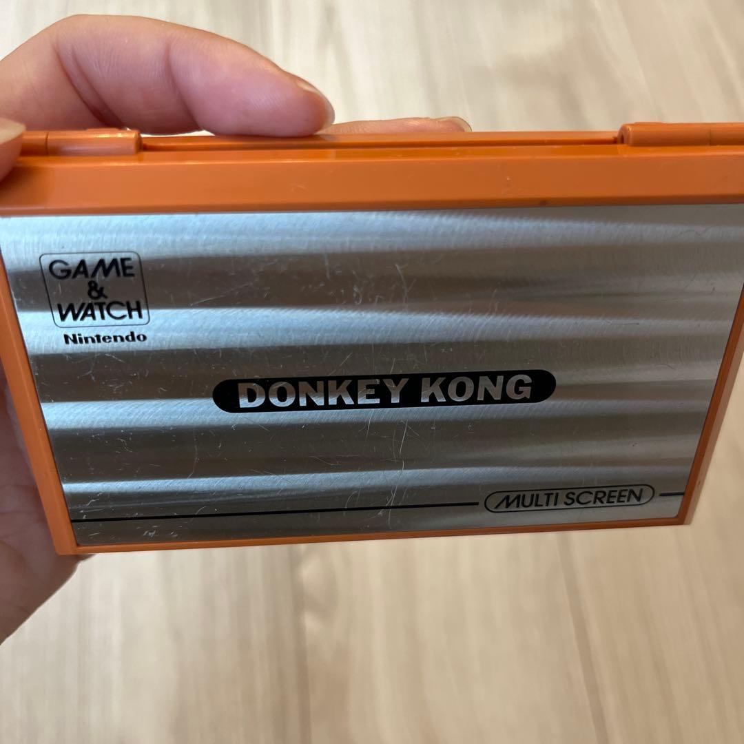【動作確認済】Nintendo Game & Watch Donkey Kong