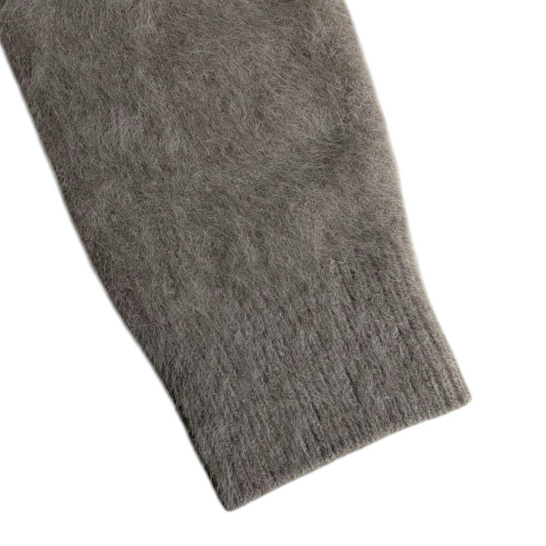 美品✨️allureville 　カシミヤブレンドファー加工カーディガン　М