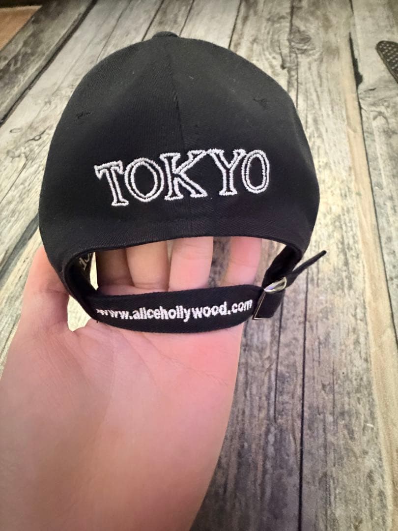 帽子 alice hollywood chopper nubian cap