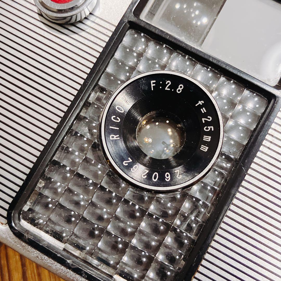 【シャッターOK】RICOH AUTO HALF S フイルムカメラ リコー