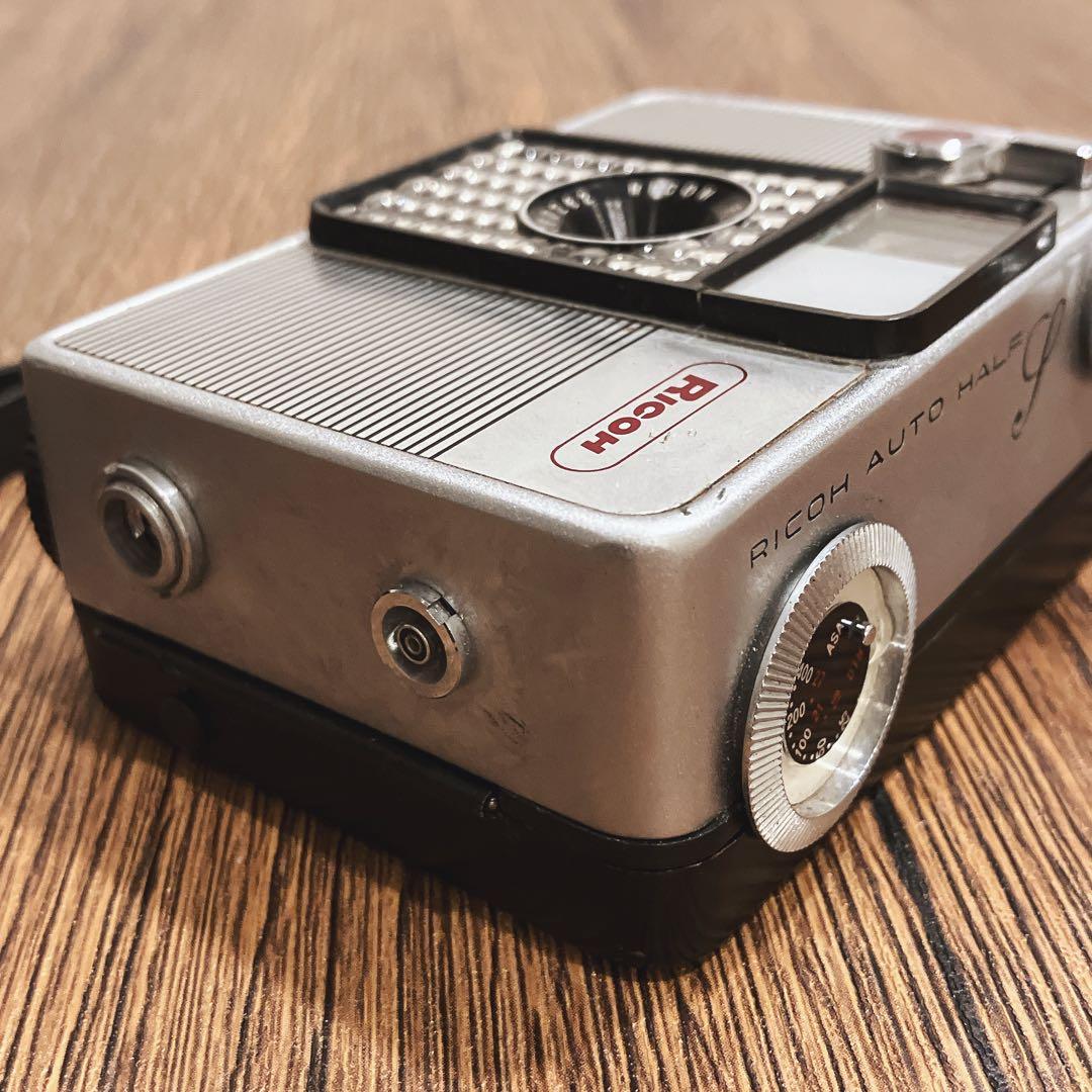 【シャッターOK】RICOH AUTO HALF S フイルムカメラ リコー