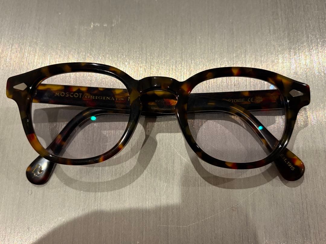 MOSCOT LEMTOSH TORTOISE サイズ46 サングラス メガネ