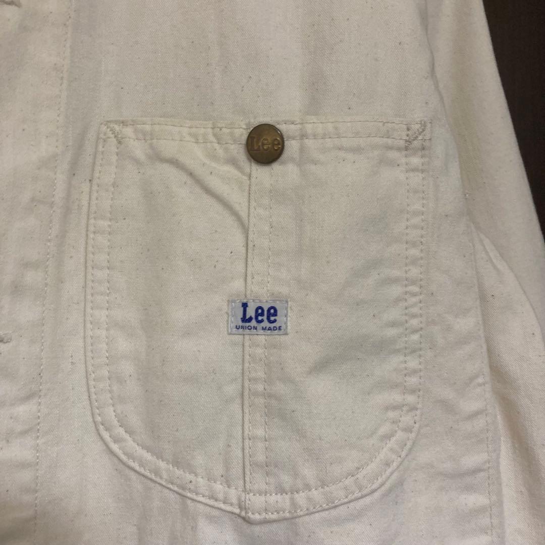 LEE リー 44J カバーオール メモリアル 生成 復刻 40
