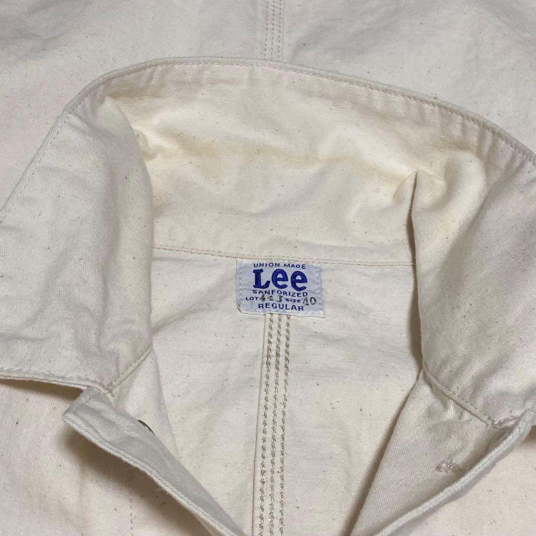 LEE リー 44J カバーオール メモリアル 生成 復刻 40