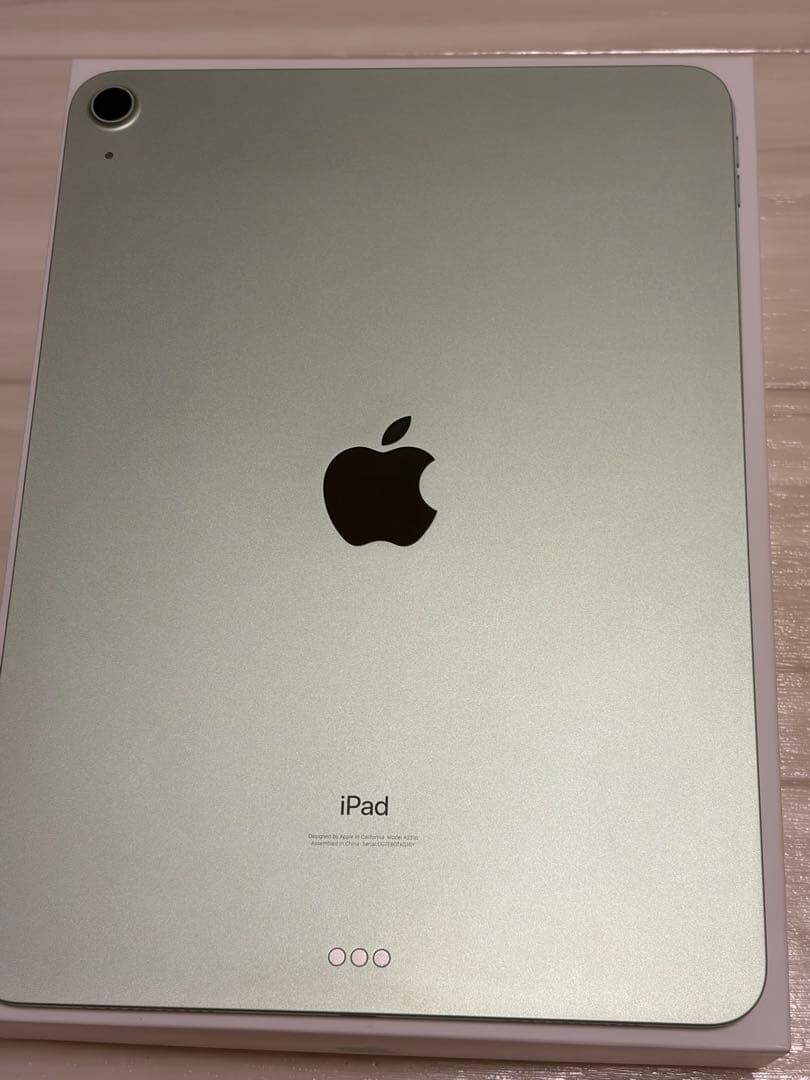 ipad Air 4 256 GB Green Wi-Fi モデル