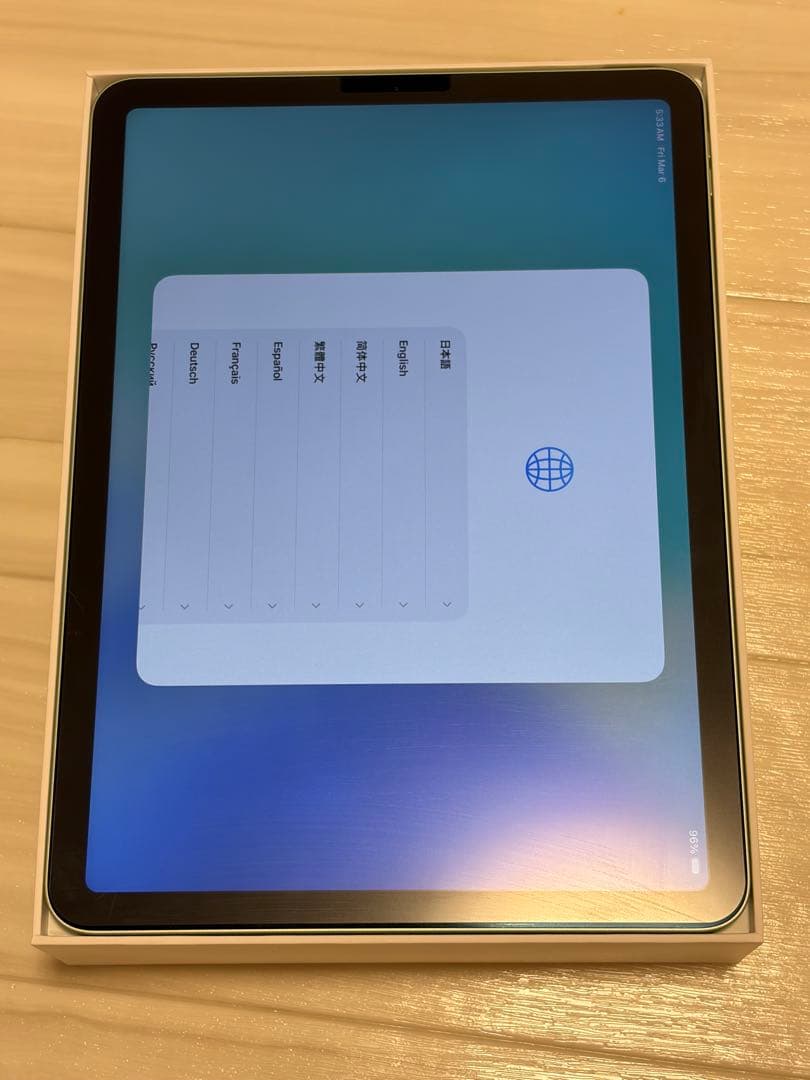 ipad Air 4 256 GB Green Wi-Fi モデル