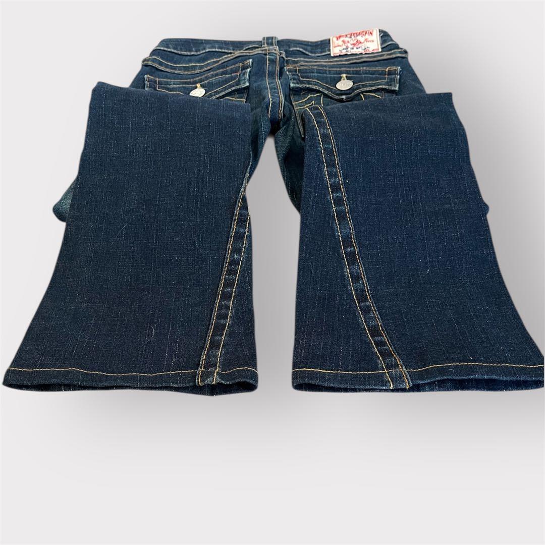 美品✨ TRUE RELIGION ブーツカット フレアデニム 23 ローライズ