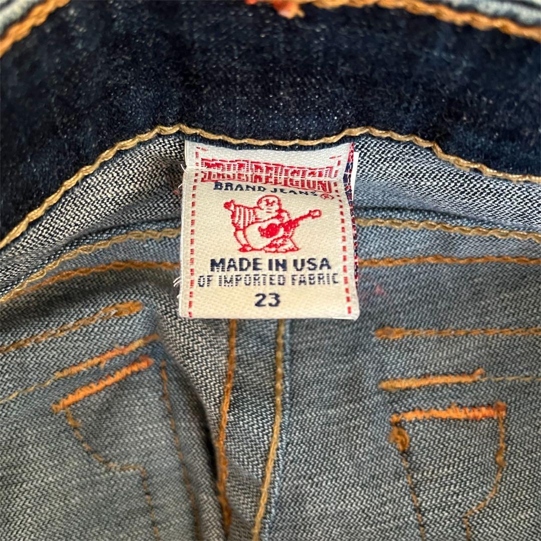 美品✨ TRUE RELIGION ブーツカット フレアデニム 23 ローライズ