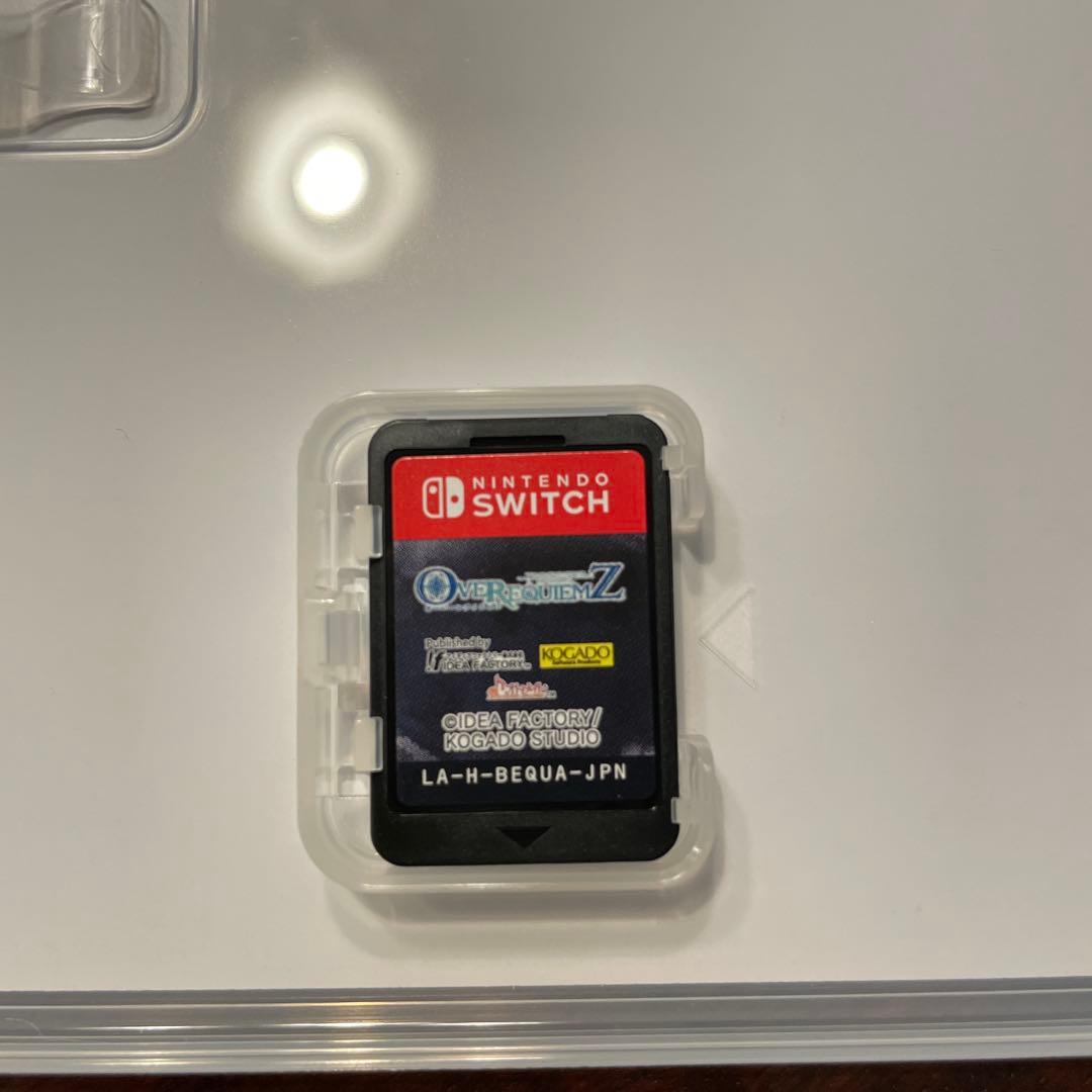 OverRequiemZ オバレク　オーバーレクイエムズ　switch ソフト