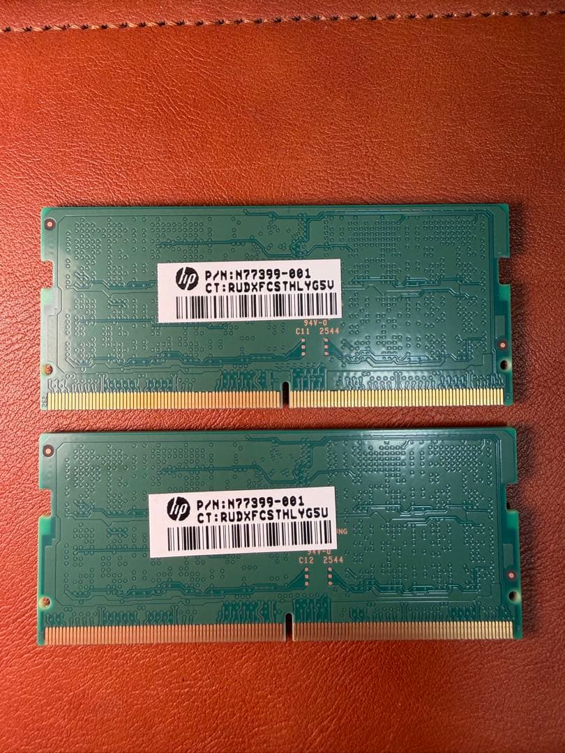 Samsung DDR5 32GB (16GBx2) 5600 ノート用 美品