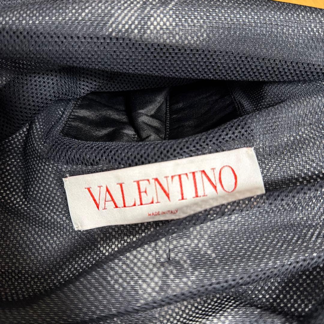 冬の断捨離！VALENTINO flower pattern アノラック