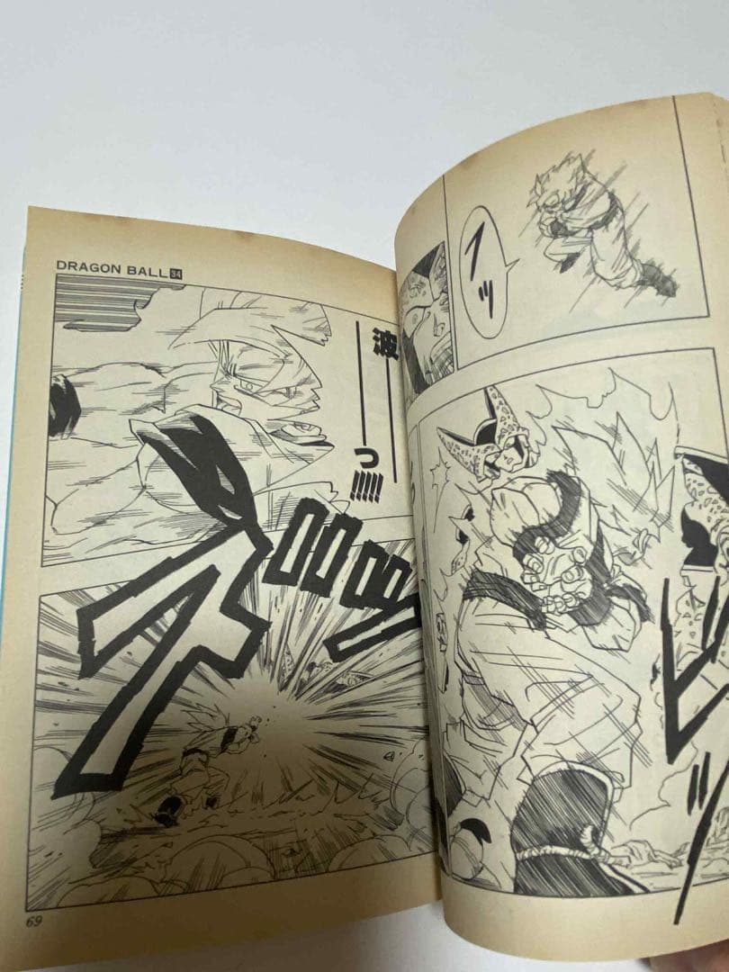 ドラゴンボール 鳥山明 巻34 初版　コレクション　レア
