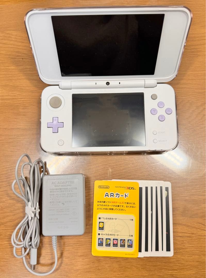 【値下げ】Newニンテンドー2DSLL、ソフト×4