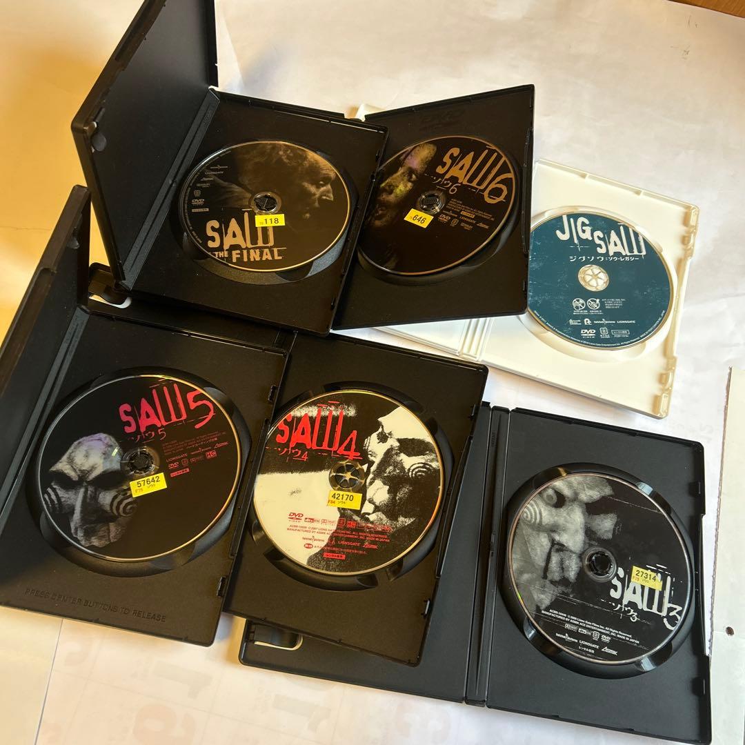 SAWシリーズ DVDセット 8枚組