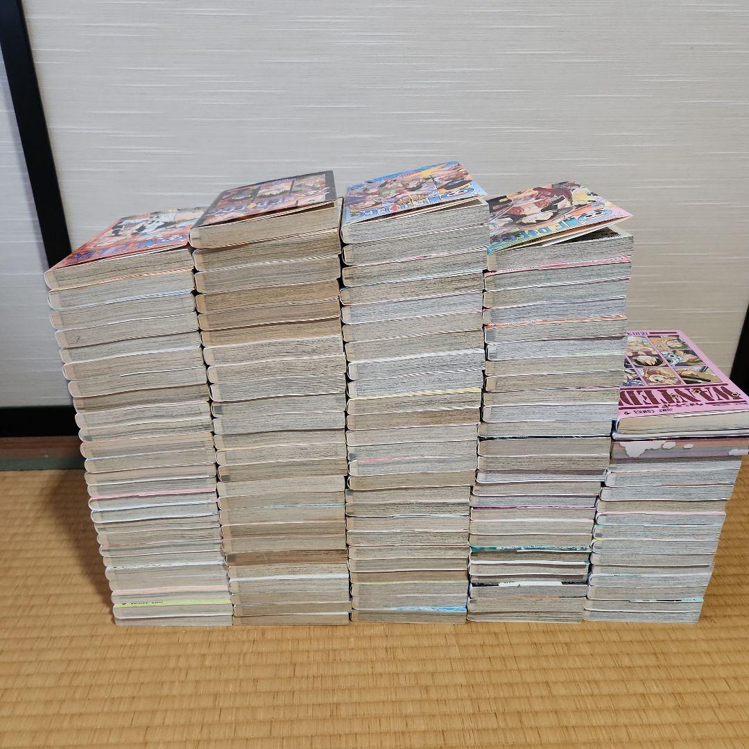 ワンピース❗ONE PIECE❗最新刊全巻113巻オマケ3冊セット❗