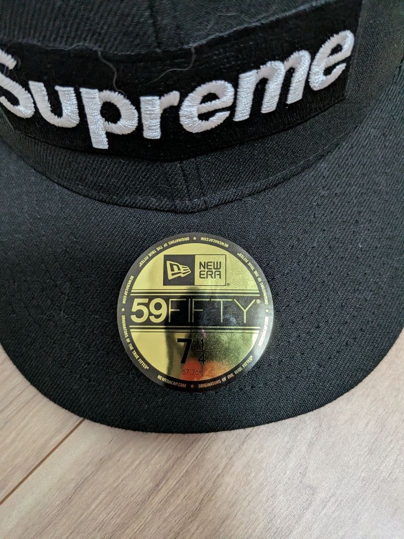 Supreme 59FIFTY キャップ