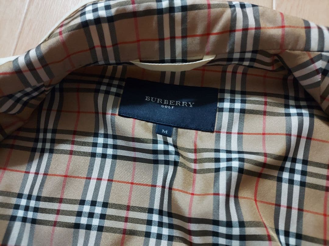メンズ　BURBERRY　GOLF　ベスト　M