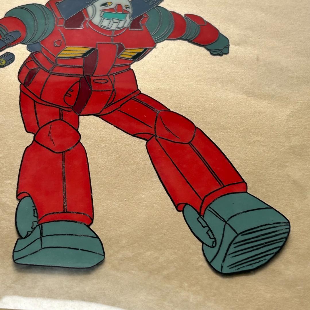 【入手困難】セル画！初代ガンダム　ガンキャノン 35 79　TV版 原画　アニメ