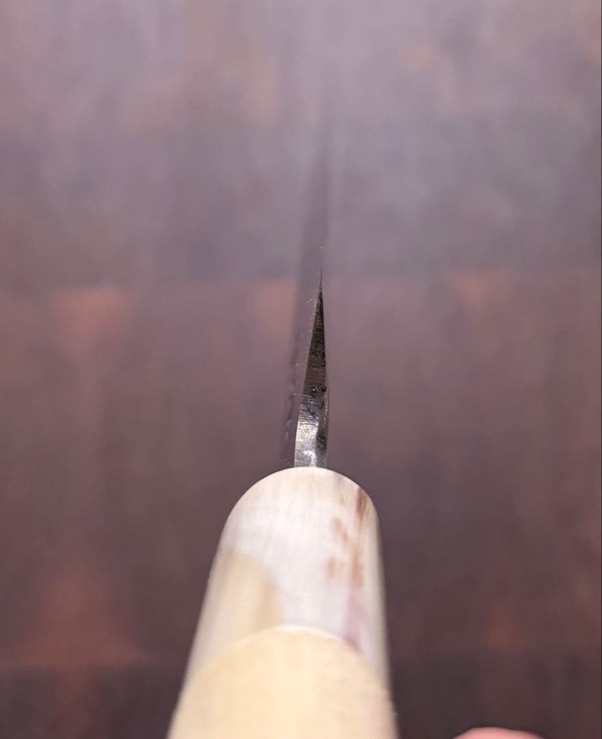 酔心 SUISIN 白鋼　柳刃 左利き 240mm 包丁　和包丁　刺身　8寸