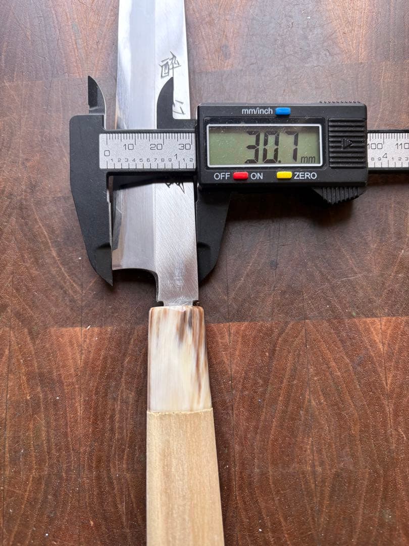 酔心 SUISIN 白鋼　柳刃 左利き 240mm 包丁　和包丁　刺身　8寸