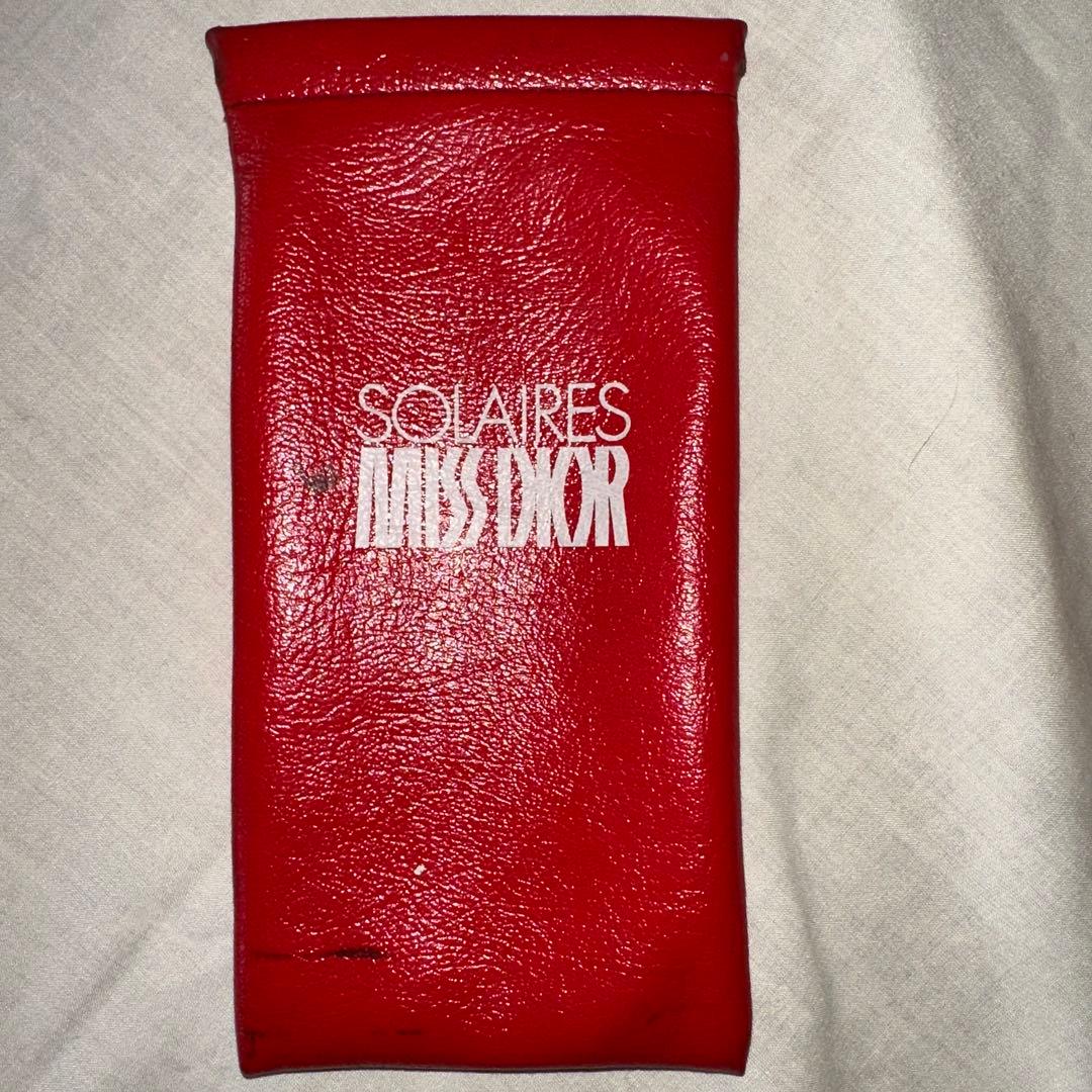 MISS DIOR サングラス オレンジフレーム