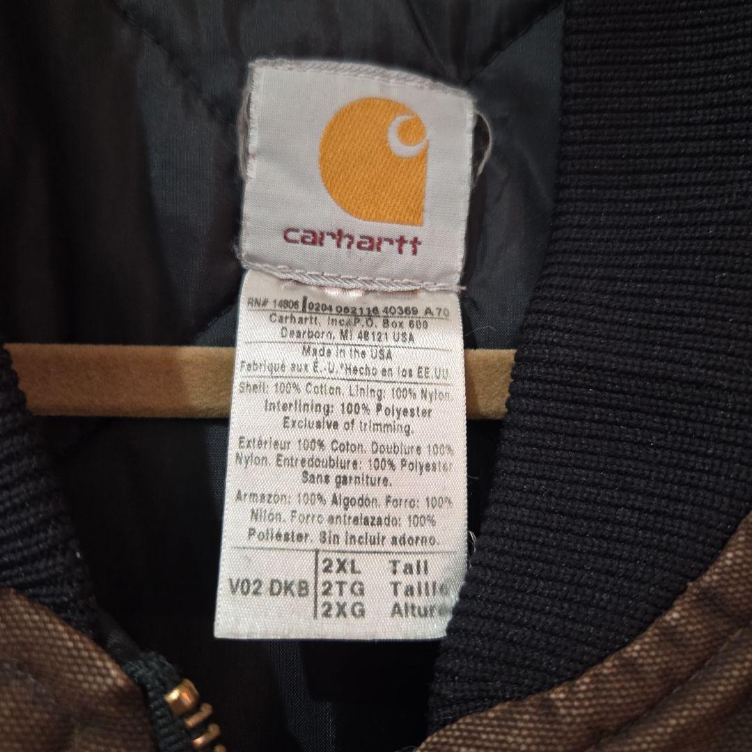 carhartt ブラウン ベスト 2XL