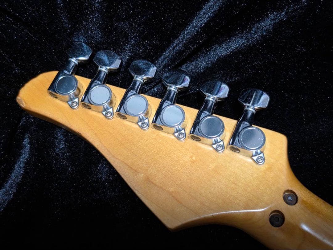 【希少】Kramer JK-6000 フライングV メタリックレッド（ESP製）