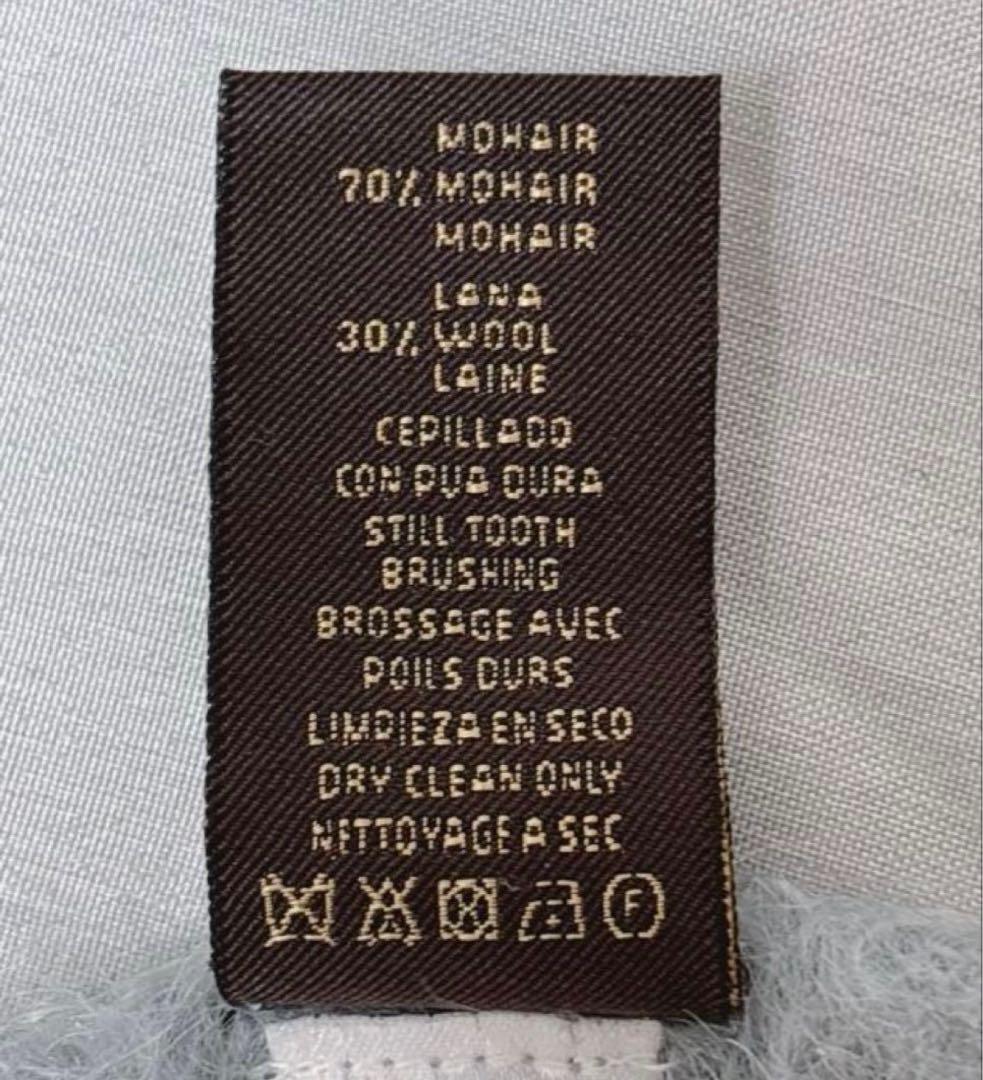 美品　MANTAS EZCARAY モヘア ウール マフラー