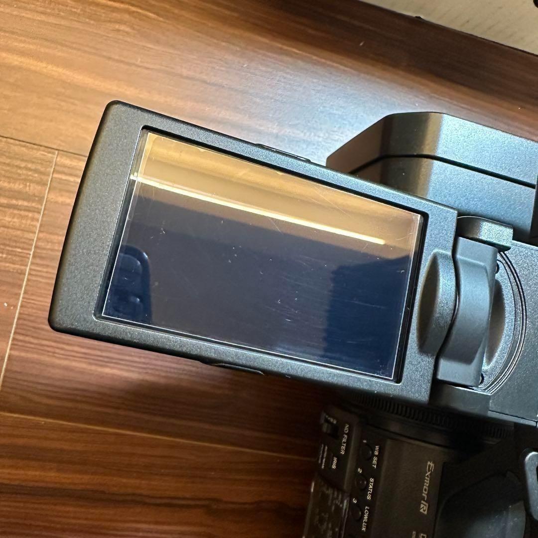 SONY HXR-NX100 業務用ビデオカメラ 2671